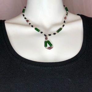 Vintage Glass Mardi Gras Beads